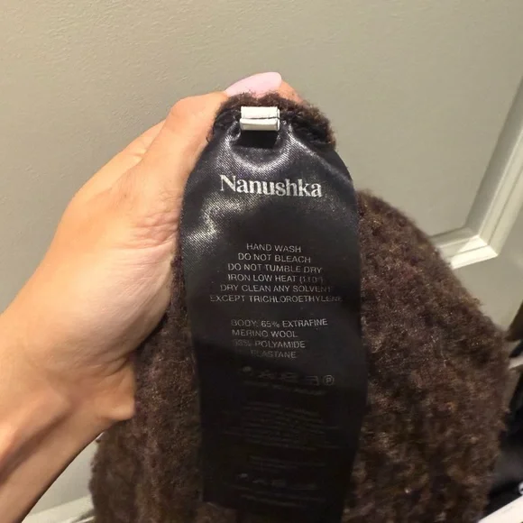 Nanushka Cardigan - Picture 3 of 4